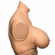 Perky Pair G-Cup Silicone Breasts - Light Image