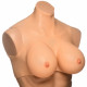 Perky Pair G-Cup Silicone Breasts - Light Image