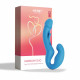Harmony Duo App-Controlled Strapless Strap-on - Blue Image