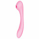 Blaze Bendable Suction Massager - Pink Image