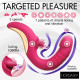 Tease and Please Thrusting and Licking Vibrator -  Fuchsia Image