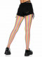 Neon Rainbow Striped Fishnet Tights - One Size -  Multicolor Image