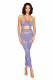Bodystocking Gown - One Size - Lavender Haze Image