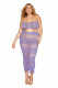 Bodystocking Gown - Queen Size - Lavender Haze Image