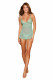Babydoll and G-String - One Size - Seafoam Image