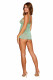 Babydoll and G-String - One Size - Seafoam Image