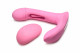 Flickers G-Flick Flicking G-Spot Vibrator With  Remote - Pink Image
