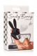 Sucky Bunny Clit Stimulator - Black Image