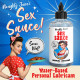 Naughty Jane's Sex Sauce Natural Lubricant 8oz Image