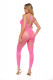 Take You There Bodystocking - One Size - Pink Image