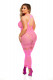 Take You There Bodystocking - Queen Size - Pink Image