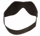 Nocturnal Collection Eye Mask - Black Image