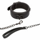 Nocturnal Collection  Collar and Leash - Black Image