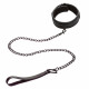 Nocturnal Collection  Collar and Leash - Black Image