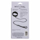 Nocturnal Collection  Collar and Leash - Black Image