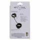 Nocturnal Collection Wrist Cuffs - Black Image