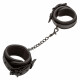 Nocturnal Collection Wrist Cuffs - Black Image