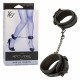 Nocturnal Collection  Ankle Cuffs - Black Image