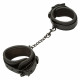 Nocturnal Collection  Ankle Cuffs - Black Image