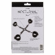 Nocturnal Collection  Hog Tie - Black Image