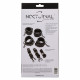 Nocturnal Collection Bed Restraints - Black Image