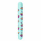 Lucy Mushroom Pattern Rechargeable X-Long Bullet  - Blue Image