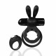 Screaming O Remote Controlled Ohare Vibrating Ring - Black Image