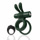 Screaming O Remote Controlled Ohare Vibrating Ring - Green Image