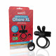 Screaming O Remote Controlled Ohare XL Vibrating  Ring - Black Image