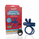 Screaming O Remote Controlled Ohare XL Vibrating  Ring - Blue Image