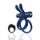 Screaming O Remote Controlled Ohare XL Vibrating  Ring - Blue Image