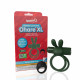 Screaming O Remote Controlled Ohare XL Vibrating  Ring - Green Image