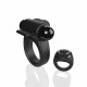 Screaming O Remote Controlled Switch Vibrating  Ring - Black Image