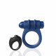 Screaming O Remote Controlled Switch Vibrating  Ring - Blue Image