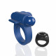 Screaming O Remote Controlled Switch Vibrating  Ring - Blue Image