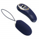 Mina Vibrating Remote Control Egg - Blue Image