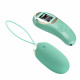 Mina Vibrating Remote Control Egg - Turquoise Image