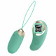 Mina Vibrating Remote Control Egg - Turquoise Image