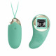 Mina Vibrating Remote Control Egg - Turquoise Image