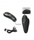 Nathan Double Pleasure Remote Control Vibrator -  Black Image