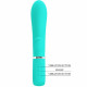 Thomas Super Soft Silicone Rabbit Vibrator -  Turquoise Image