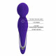 Walter Super Soft Silicone Wand - Violet Image