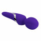 Walter Super Soft Silicone Wand - Violet Image