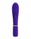 Prescott Super Soft Rabbit Silicone Vibrator -  Purple Image