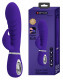 Prescott Super Soft Rabbit Silicone Vibrator -  Purple Image