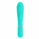 Prescott Super Soft Rabbit Silicone Vibrator -  Vibrator -Teal Image