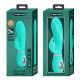 Prescott Super Soft Rabbit Silicone Vibrator -  Vibrator -Teal Image