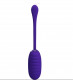 Kirk Rechargeable Vibrating Egg - Purple Image