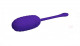 Kirk Rechargeable Vibrating Egg - Purple Image