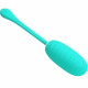 Kirk Rechargeable Vibrating Egg - Turquoise Image